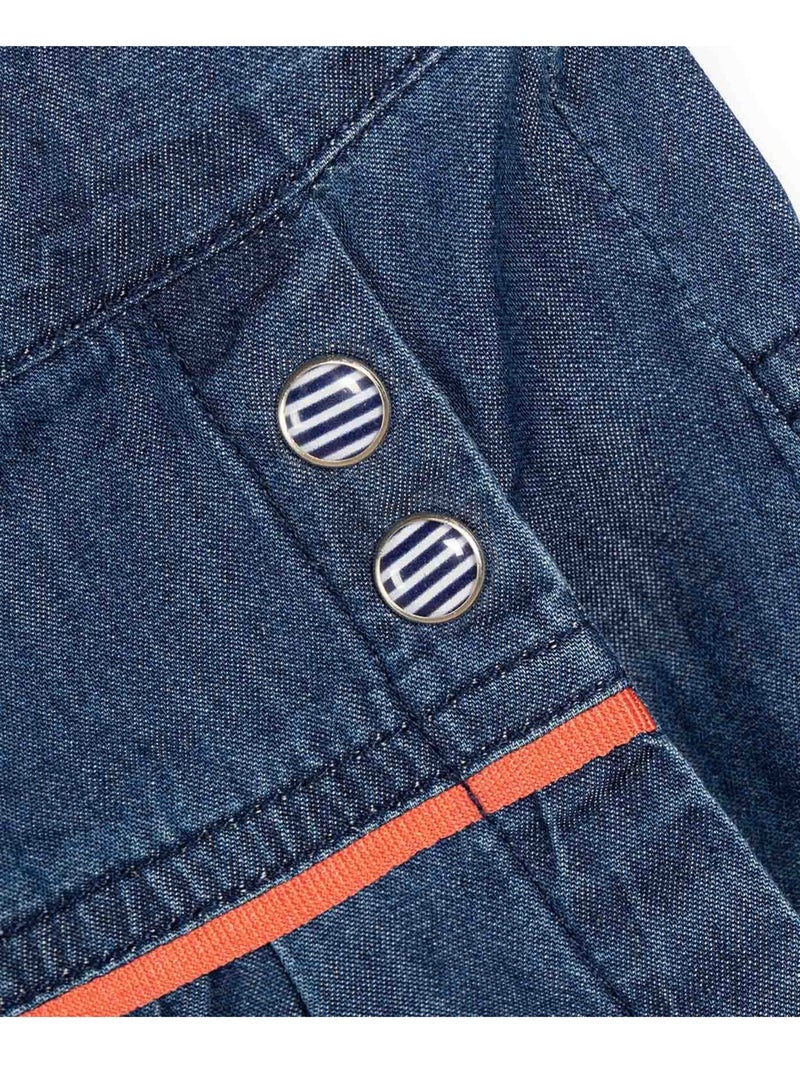 Jupe short - Terre de Marins Bleu - Kiabi