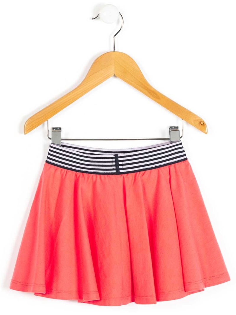 Jupe short - Terre de Marins Rose - Kiabi