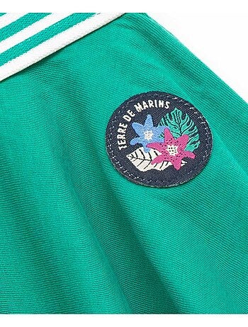 Jupe short 100% coton - Terre de Marins