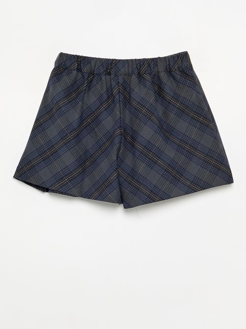 Jupe short à carreaux - Kiabi Jupe short à carreaux - Kiabi