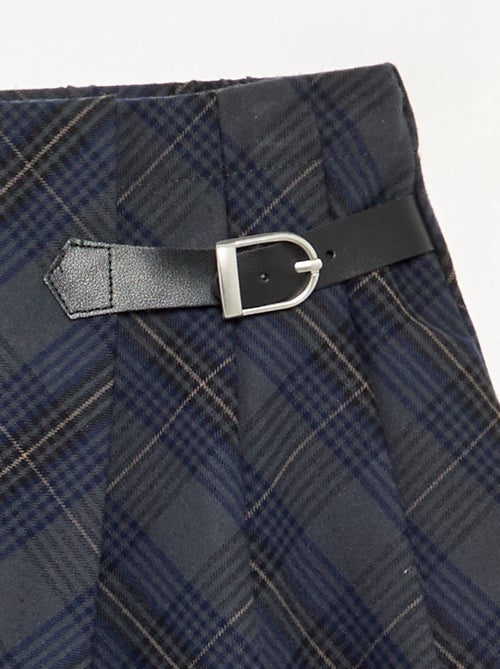 Jupe short à carreaux - Kiabi Jupe short à carreaux - Kiabi