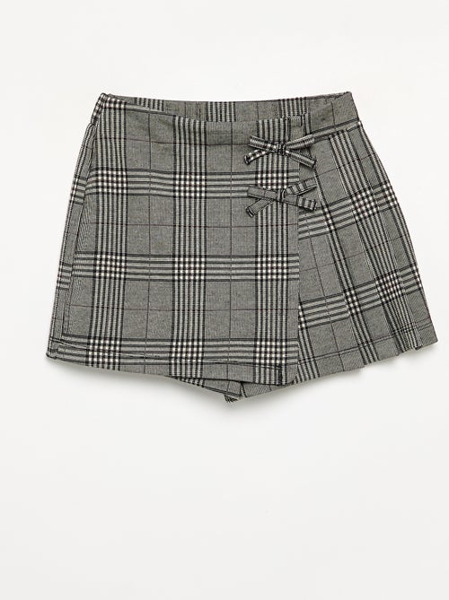 Jupe short à motif - Kiabi Jupe short à motif - Kiabi