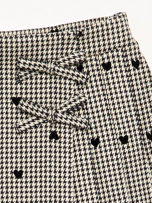 Jupe short à motif - Kiabi