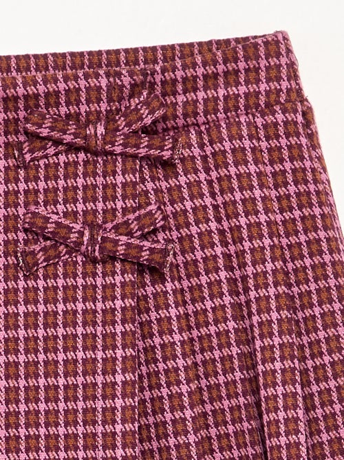 Jupe short à motif - Kiabi Jupe short à motif - Kiabi