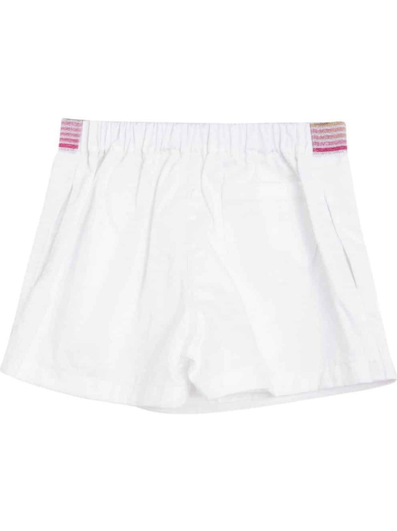 Jupe / Short Blanche Été Fille  Deux-en-Un  JADE - La Faute à Voltaire Blanc - Kiabi