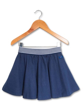 Jupe short bleu marine Fille - Terre de Marins