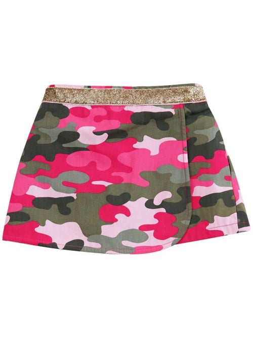 Jupe Short  Camouflage   - Deux-en-Un  JADE - La Faute à Voltaire - Kiabi