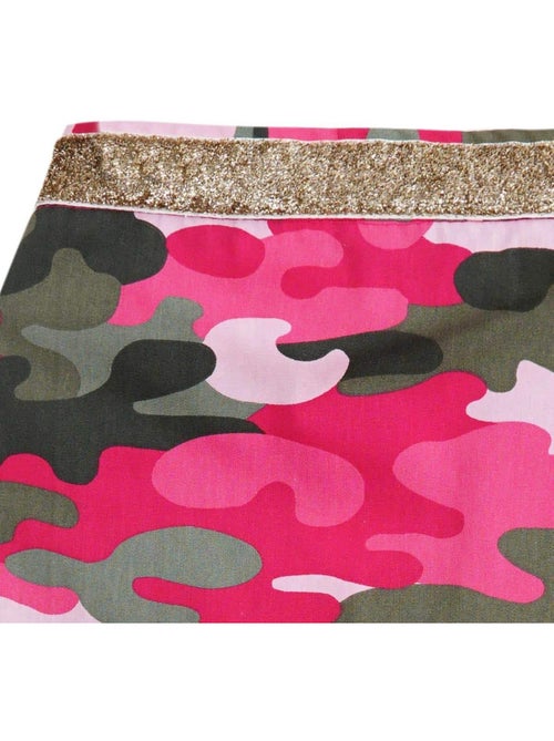 Jupe Short  Camouflage   - Deux-en-Un  JADE - La Faute à Voltaire - Kiabi