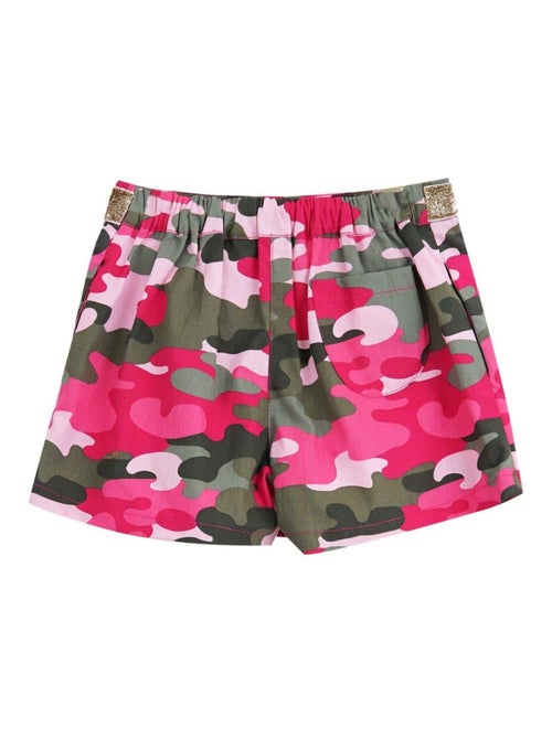 Jupe Short  Camouflage   - Deux-en-Un  JADE - La Faute à Voltaire - Kiabi