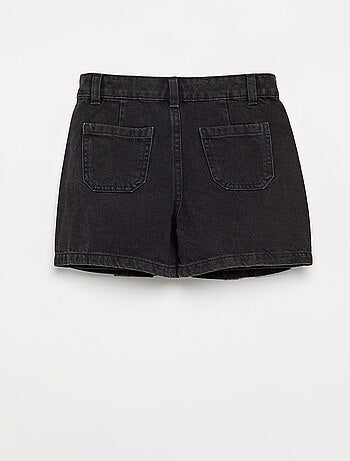 Jupe short courte en jean