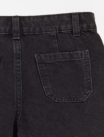 Jupe short courte en jean
