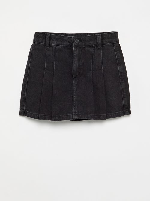 Jupe short courte en jean - Kiabi Jupe short courte en jean - Kiabi