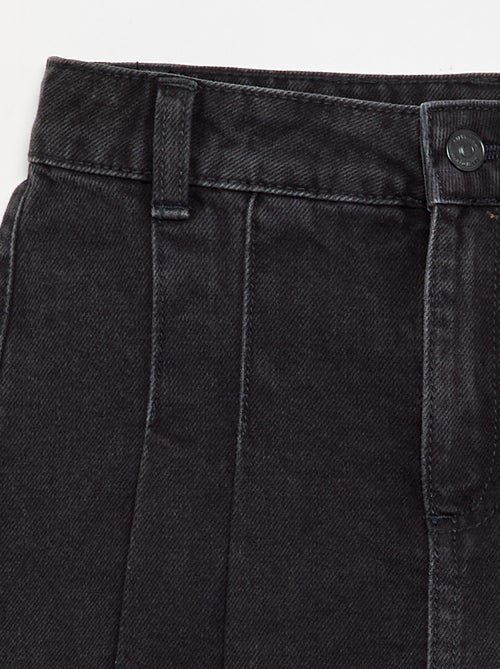 Jupe short courte en jean - Kiabi Jupe short courte en jean - Kiabi