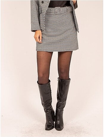 Jupe short courte motifs xigul