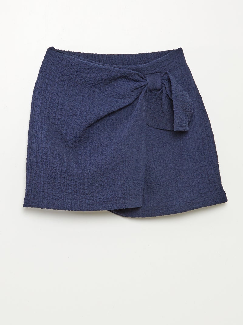 Jupe short courte NOIR - Kiabi