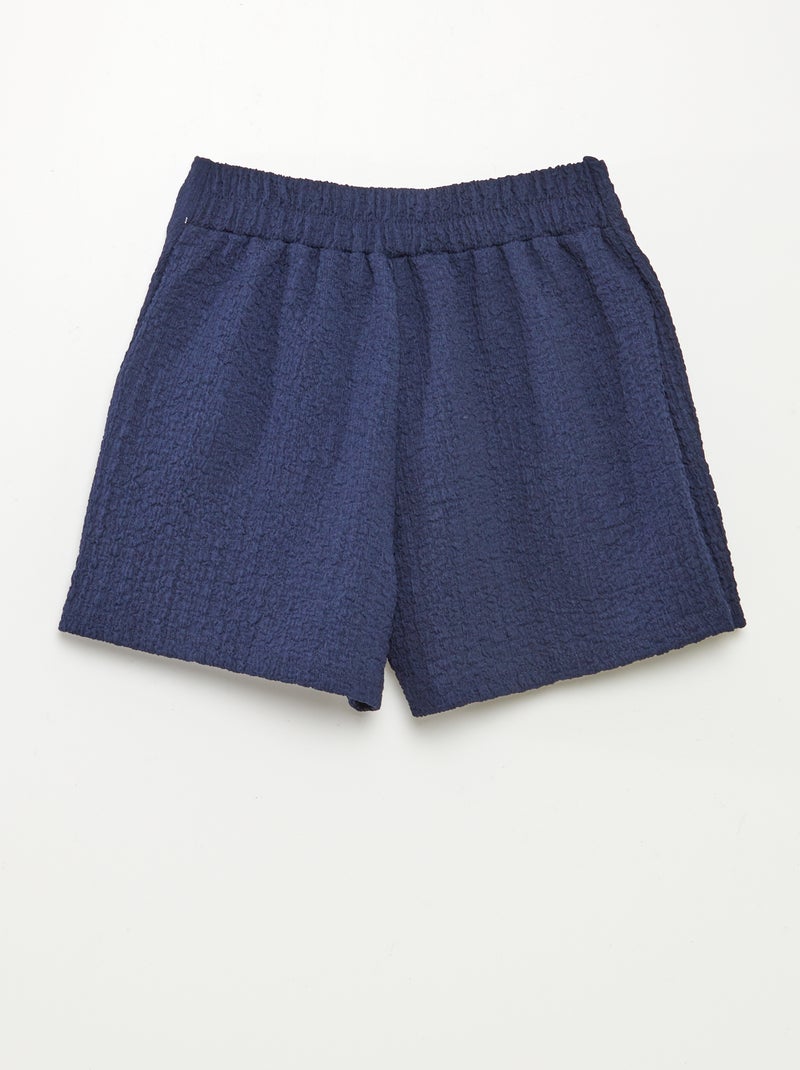 Jupe short courte NOIR - Kiabi