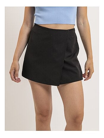 Jupe short courte portefeuille XAKO