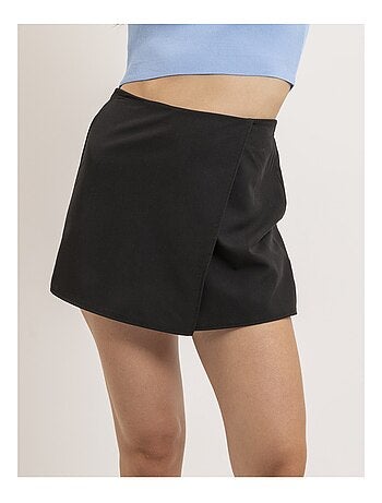 Jupe short courte portefeuille XAKO