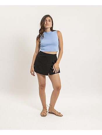 Jupe short courte portefeuille XAKO