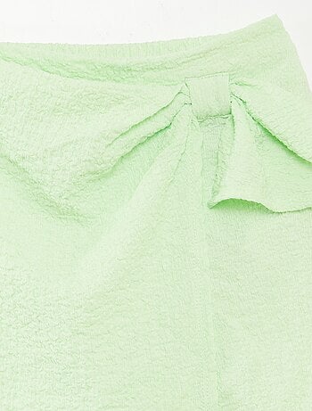 Jupe short courte