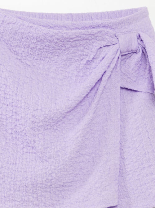 Jupe short courte - Kiabi