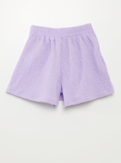 Jupe short courte - Kiabi
