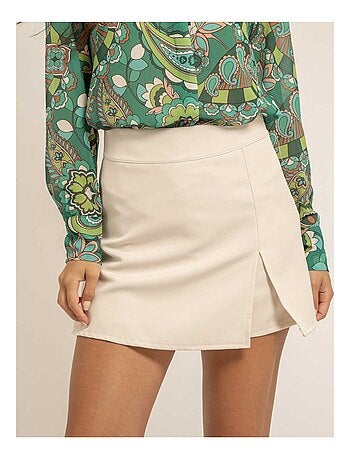 Jupe short courte XENIA