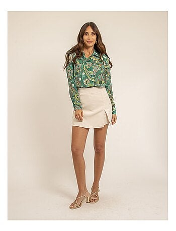 Jupe short courte XENIA