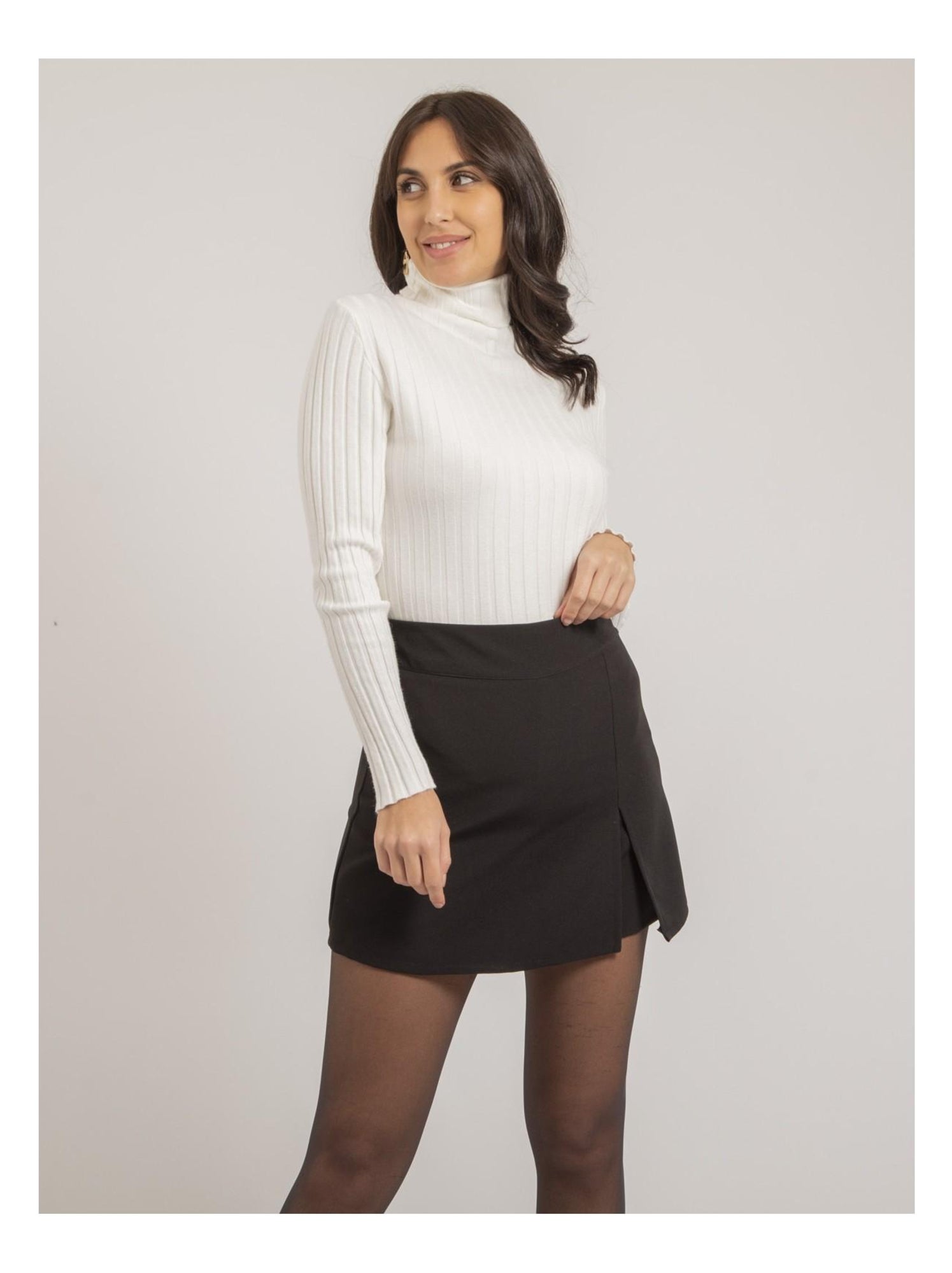 Jupe-short Spiro Pour Femme - Noir, Taille XL, Coupe-vent, Séchage Rapide, Pour Le Sport - 2