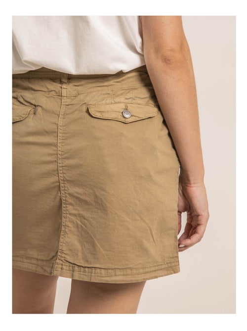 Jupe short courte XOMIA - Kiabi