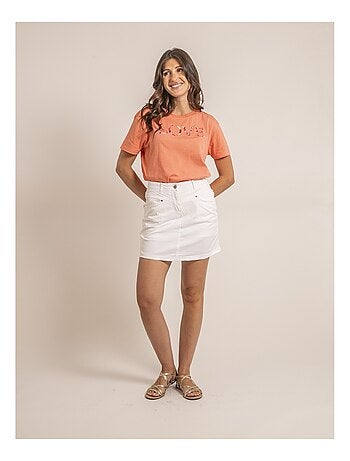 Jupe short courte XOMIA