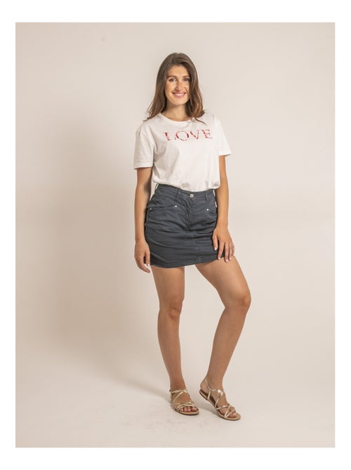 Jupe short courte XOMIA - Kiabi