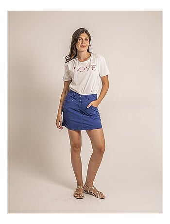 Jupe short courte XOMIA
