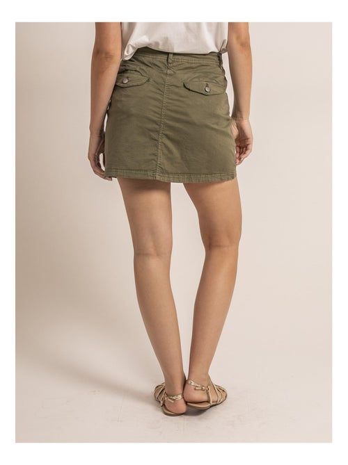 Jupe short courte XOMIA - Kiabi