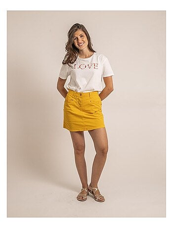 Jupe short courte XOMIA