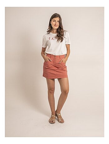 Jupe short courte XOMIA
