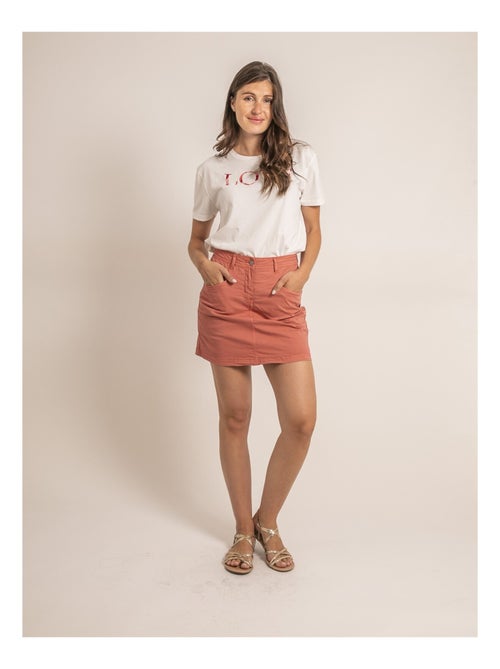 Jupe short courte XOMIA - Kiabi
