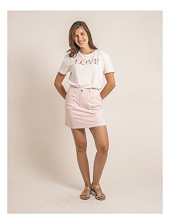 Jupe short courte XOMIA