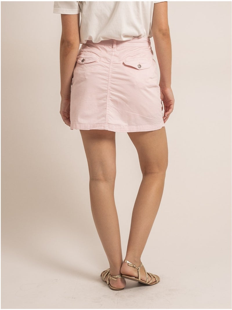 Jupe short courte XOMIA Rose - Kiabi