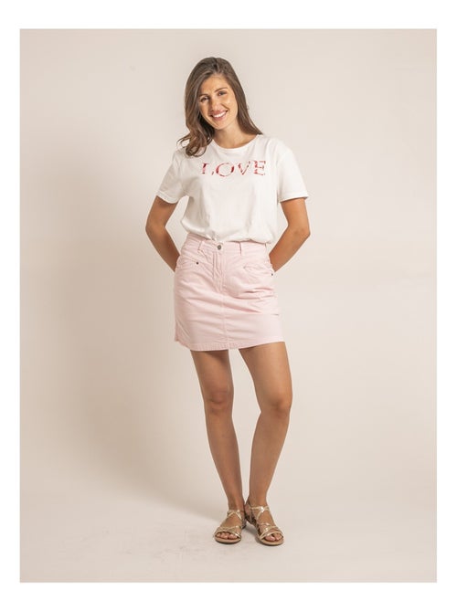 Jupe short courte XOMIA - Kiabi