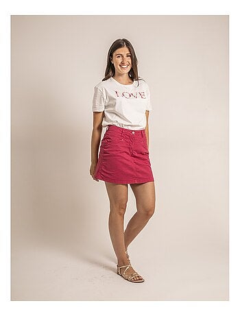 Jupe short courte XOMIA