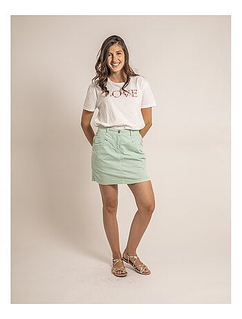 Jupe short courte XOMIA