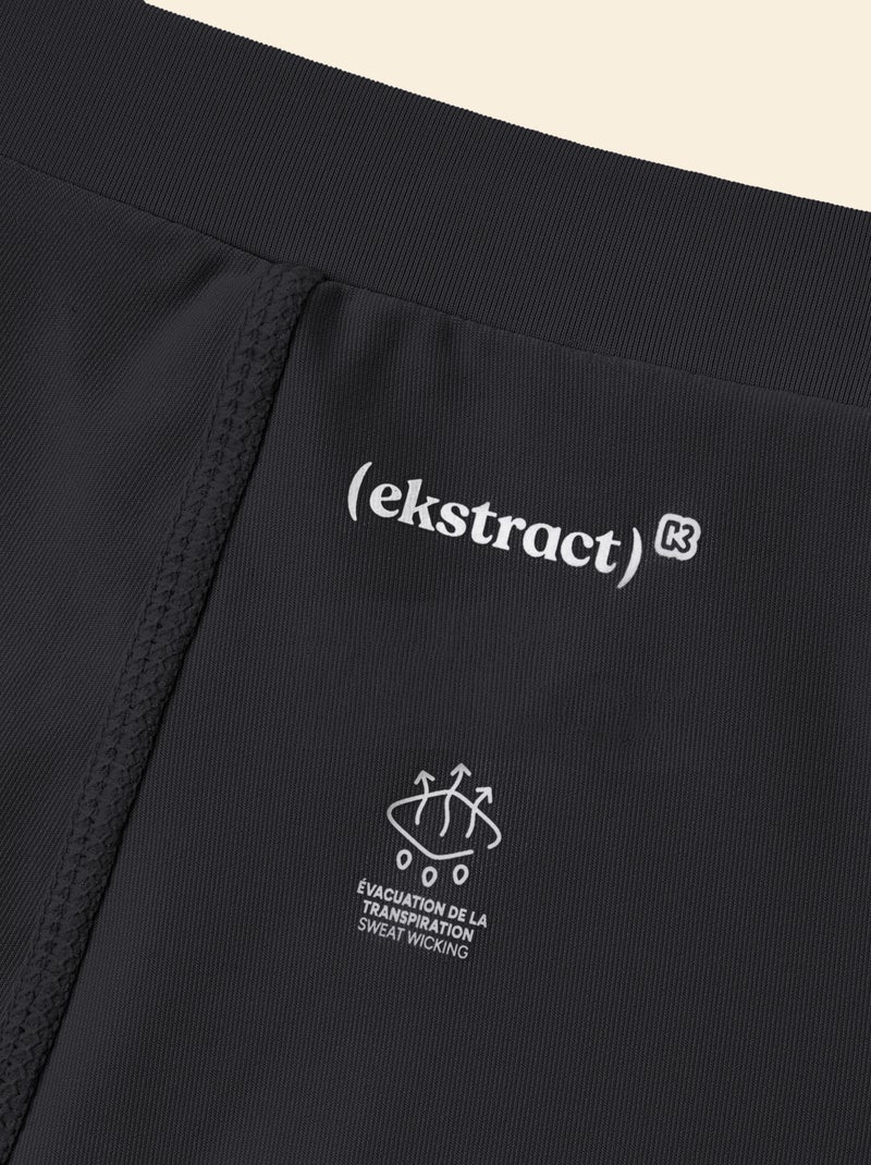 Jupe short de sport - (ekstract) Noir - Kiabi