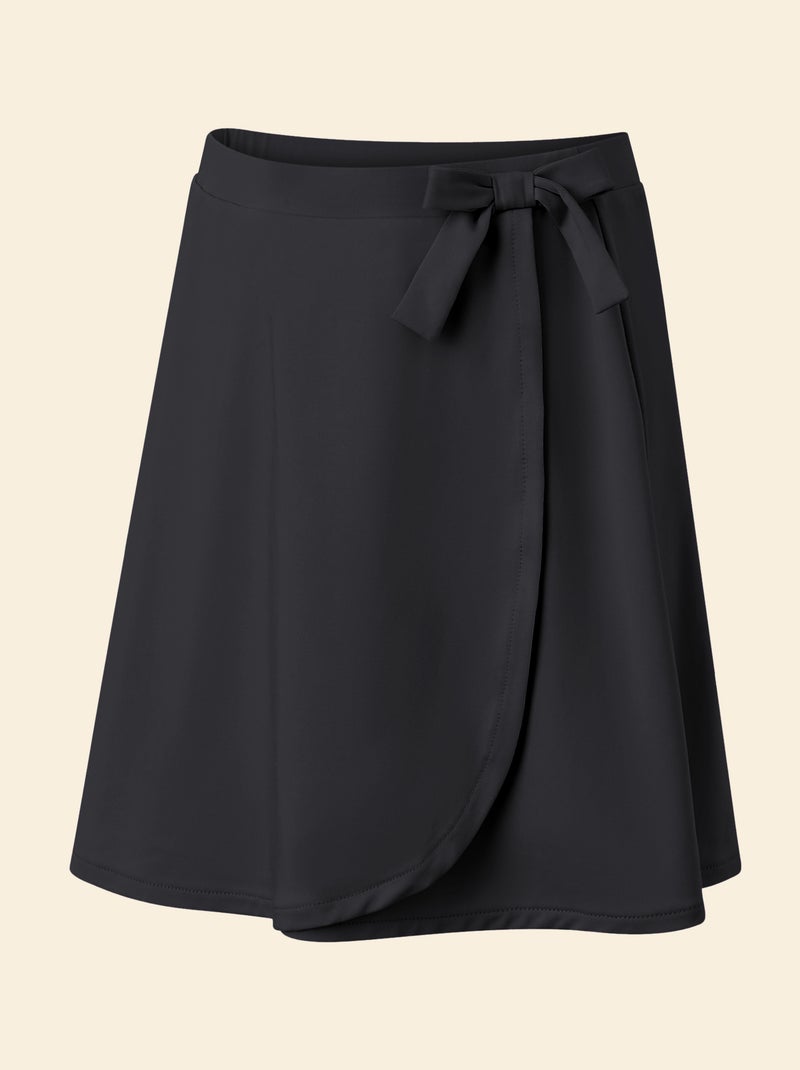 Jupe short de sport - (ekstract) Noir - Kiabi
