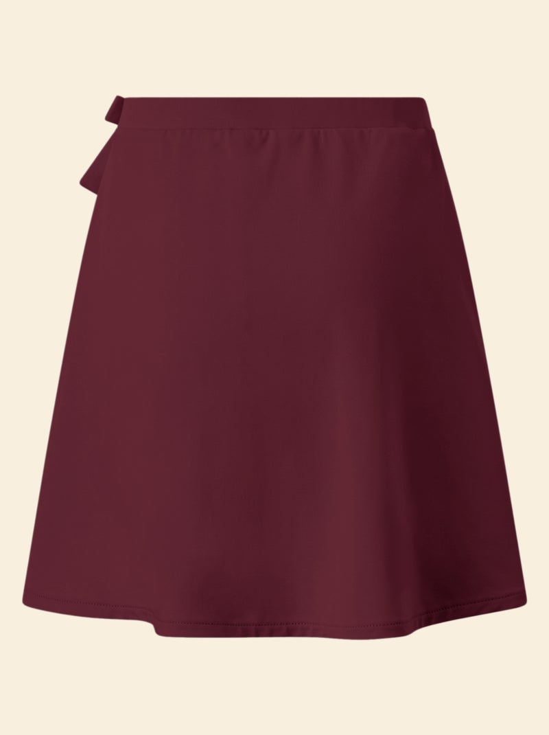 Jupe short de sport - (ekstract) Rouge - Kiabi
