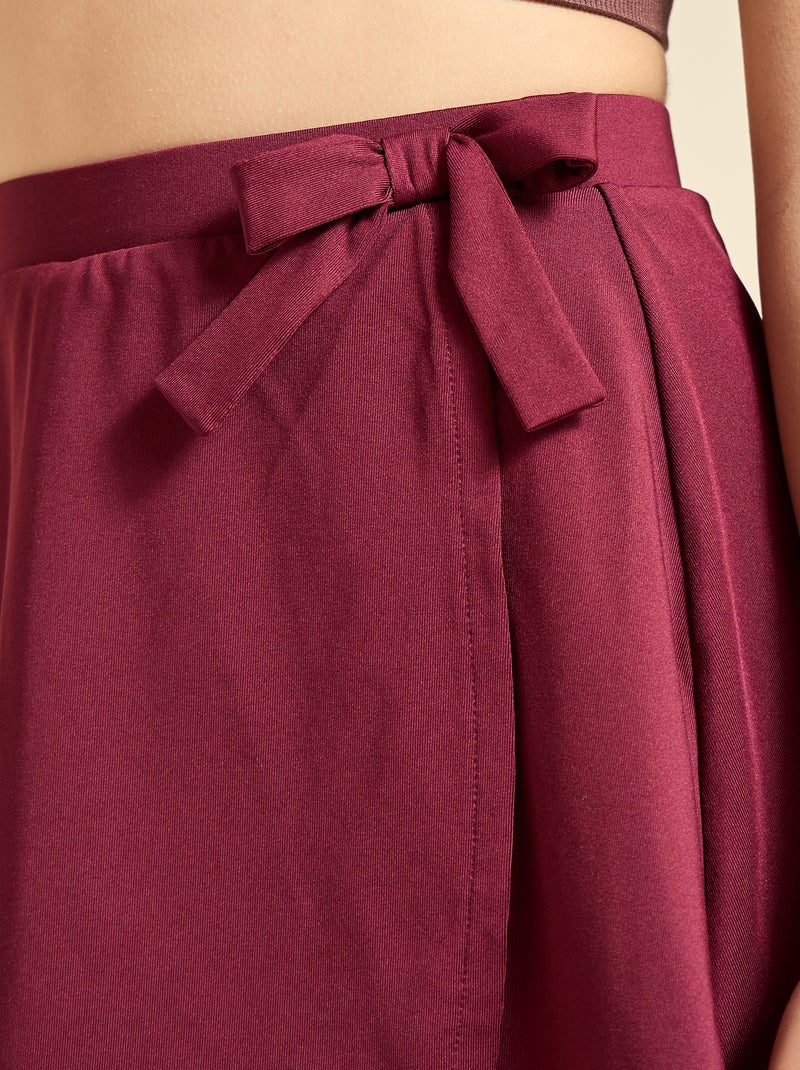 Jupe short de sport - (ekstract) Rouge - Kiabi