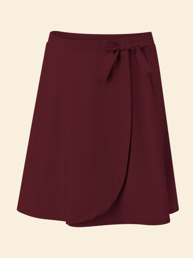 Jupe short de sport - (ekstract) Rouge - Kiabi