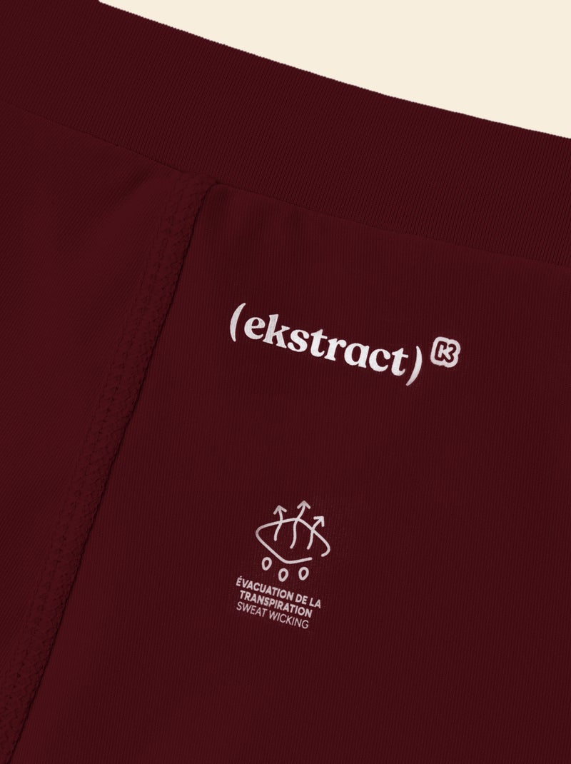 Jupe short de sport - (ekstract) Rouge - Kiabi