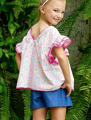 Jupe / Short Été Deux-en-Un JADE - La Faute à Voltaire