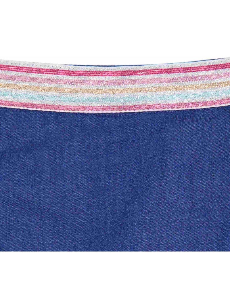 Jupe Short     Deux-en-Un  JADE - La Faute à Voltaire Bleu foncé - Kiabi